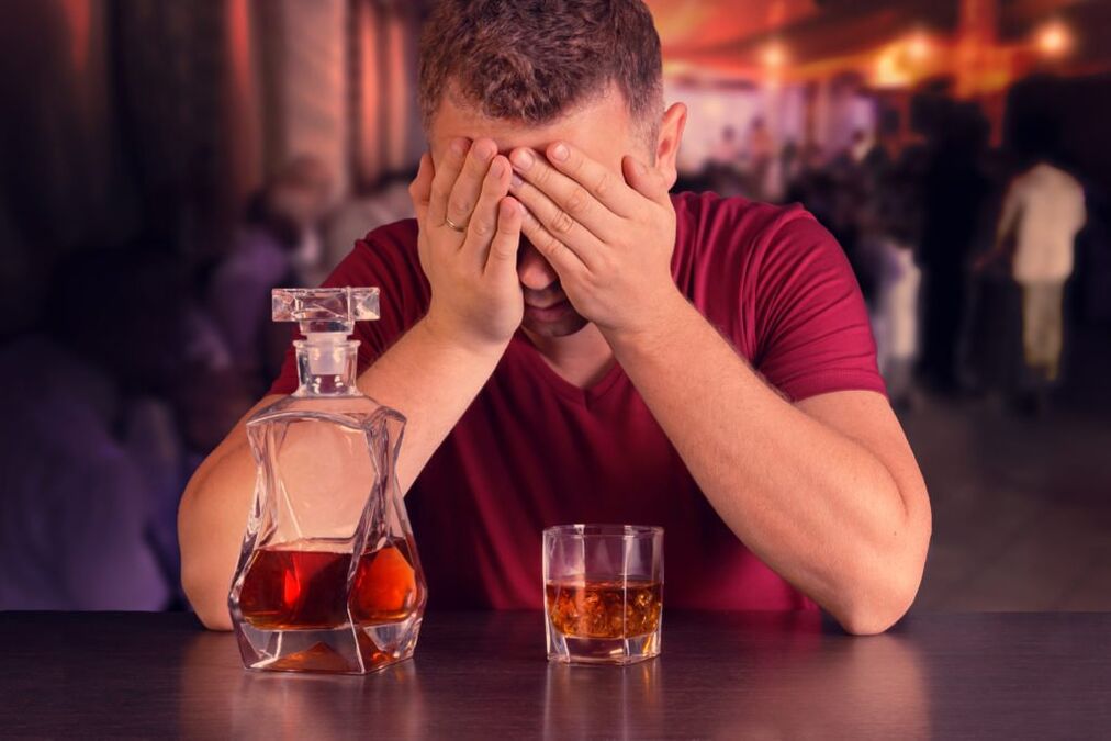 κατανάλωση αλκοόλ ως αιτία ασφυκτικής προστατίτιδας
