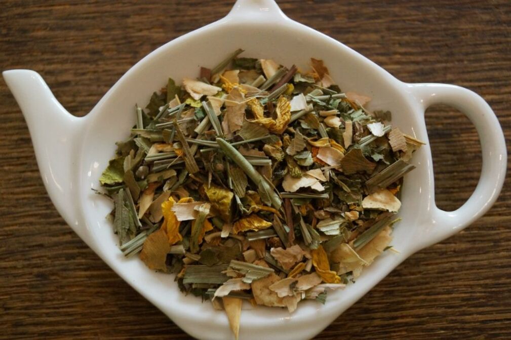 τσάι από βότανα για τη θεραπεία της προστατίτιδας